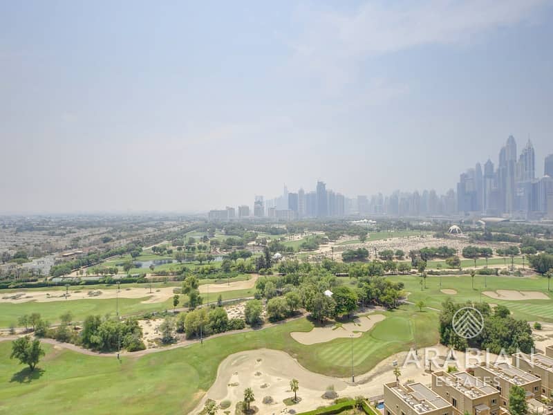 Full Golf Course Views | 1 Bed | Vacant April 2024