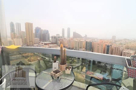 3 Bedroom Flat for Sale in Al Majaz, Sharjah - Apartment for sale three bedrooms and two halls in Al Majaz 3 area, Sharjah