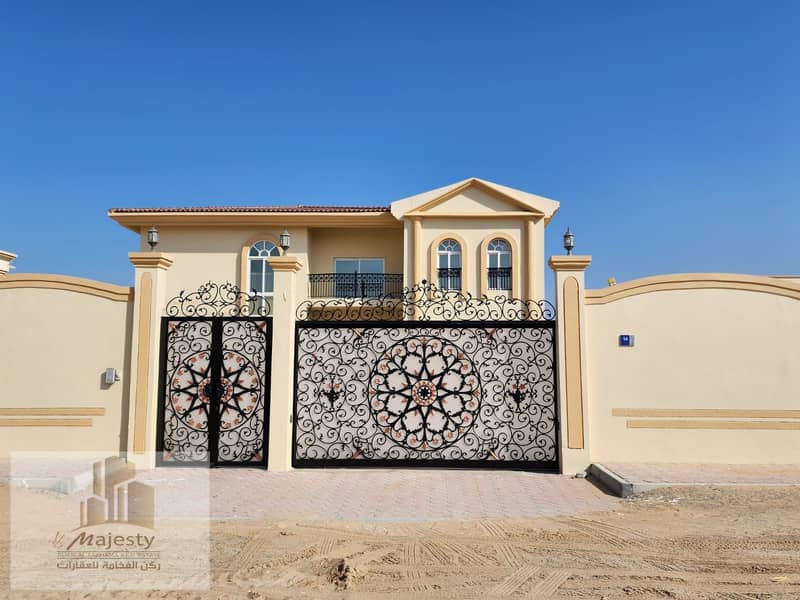 Distinctive villa for sale in the Emirate of Sharjah, Al Qarayen area