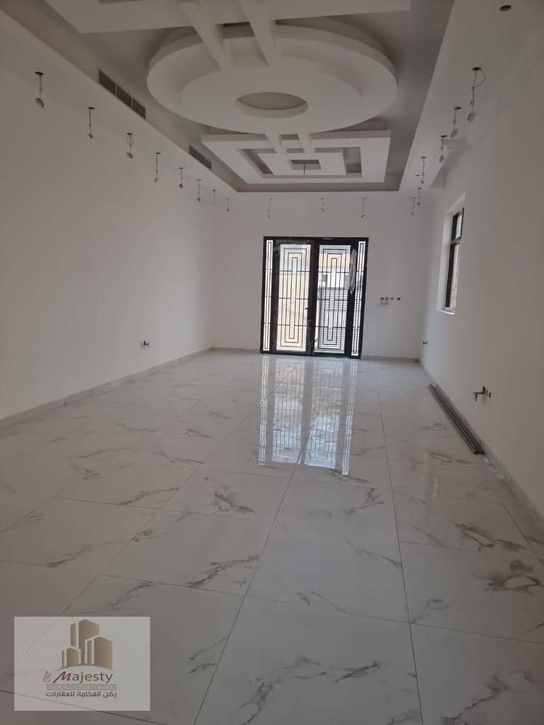 For sale a villa in the Emirate of Sharjah, Al Hoshi area, excellent finishes