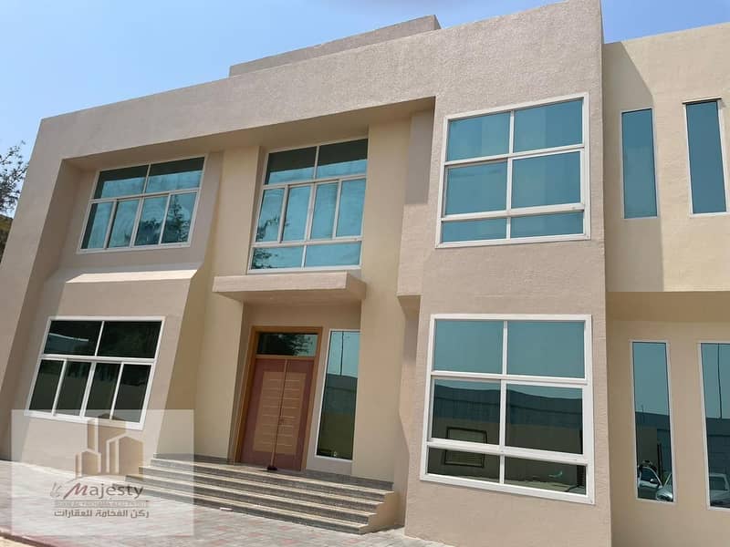 Villa for sale in the Emirate of Sharjah in the Al Yash area