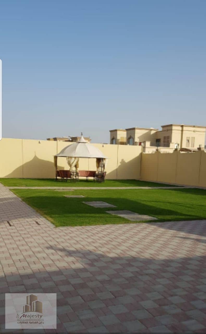 Corner villa for sale in Al Suyoh 7 in the Emirate of Sharjah