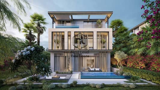 6 Bedroom Villa for Sale in Jumeirah Golf Estates, Dubai - LUXURY MODERN VILLA!GOLF COURSE COMMUNITY ! SIGNATURE MANSION !