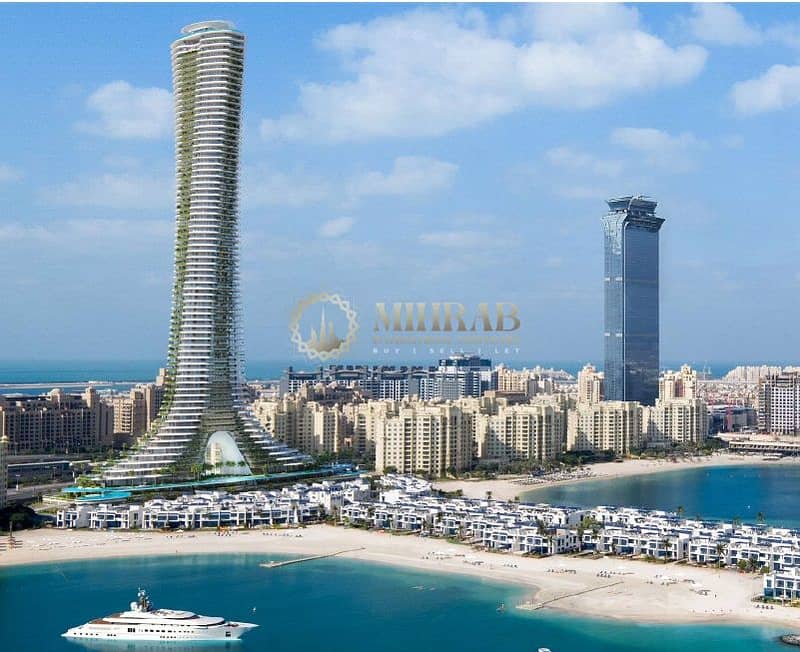 Beachfront Ultra Luxury Living | Como Residence | Palm Tallest Tower