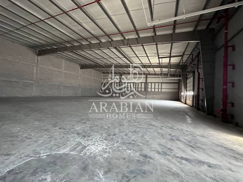 1250sq. m A/C Fitted Brand New Warehouse for Rent in Al Hameem Industrial Area-Abu Dhabi