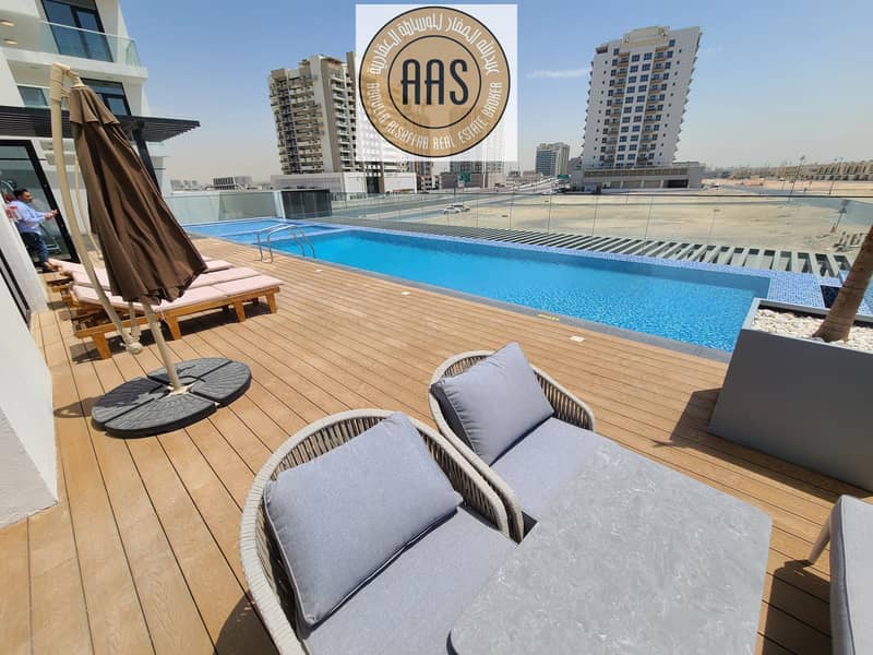 Brand New | Luxurious 1-BR | Balcony | All Amenities Free | Brand New | Luxurious 1-BR | Balcony | All Amenities Free |