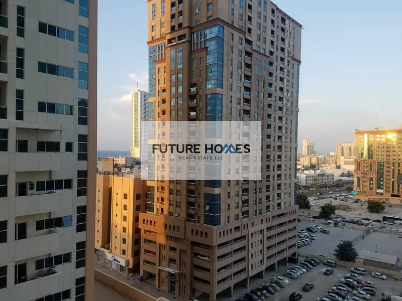 1 BHK well maintainted apartment available for sale in Ajman One Tower