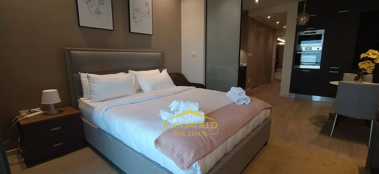 Specious Luxury Furnished Studio || Yearly Without bills || Monthly 6500 All Bills & Utilities Included
