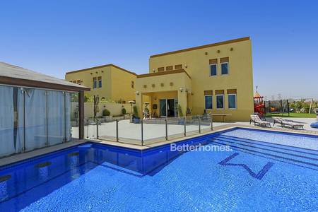 3 Bedroom Villa for Sale in Jumeirah Park, Dubai - Huge Corner Plot | Pool | Heritage Large 3 Bedroom Villa for Sale in Jumeirah Park, Dubai - Huge Corner Plot | Pool | Heritage Large