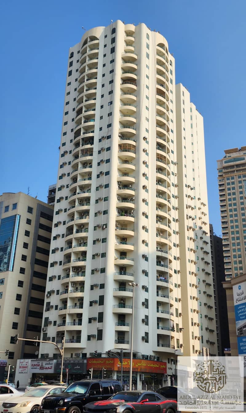 Very Spacious & Affordable 3BHK in Al Khan ( Centralized AC) with 1month Free