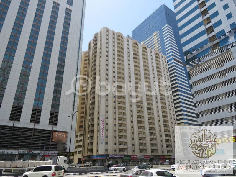 شقة في عبدالعزيز محمد ماجد،النهدة 1 غرفة 40000 درهم - 7840643