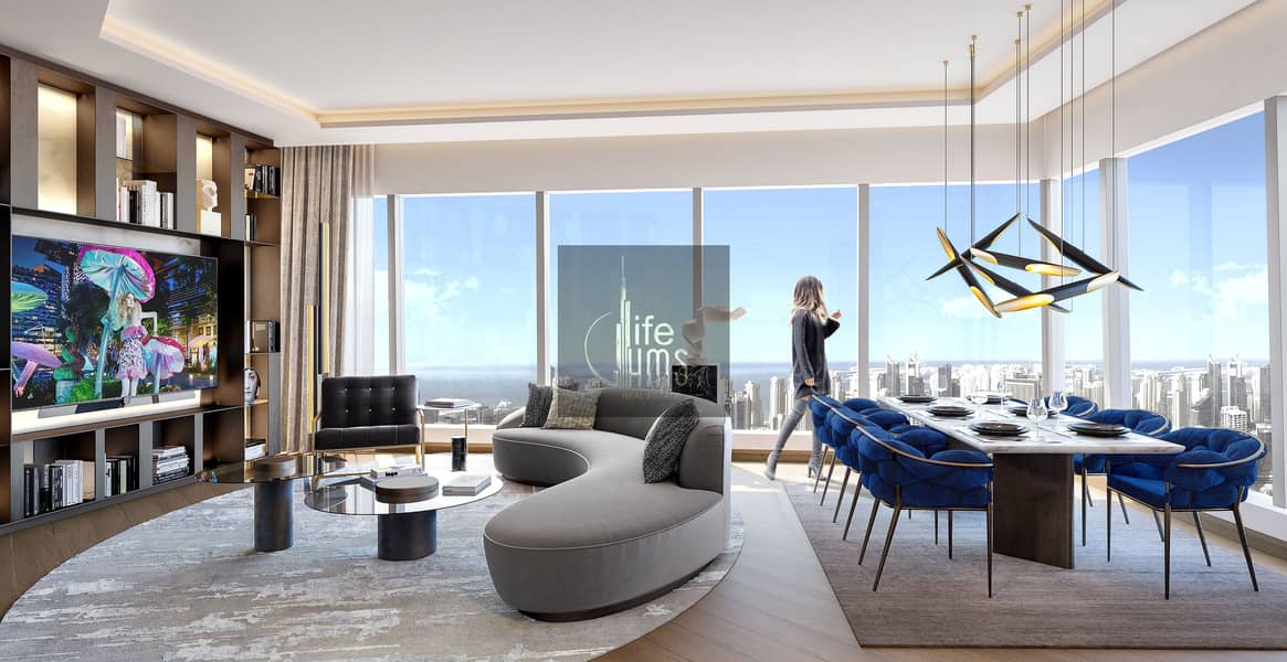 High floor apartments. SO/ Uptown Residence High floor apartments. SO/ Uptown Residence