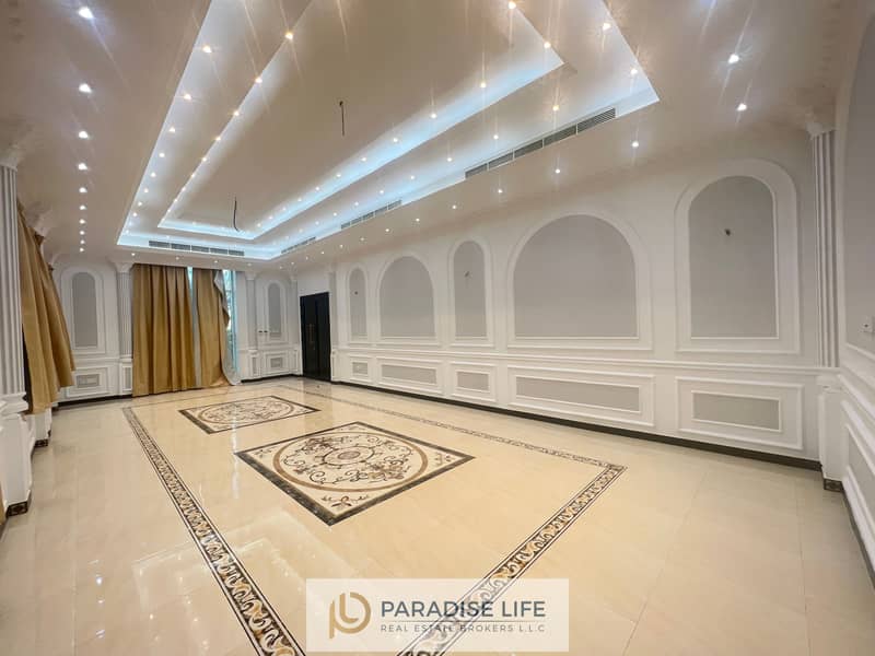 7 master bedrooms private villa for rent in Al lhawaneej1