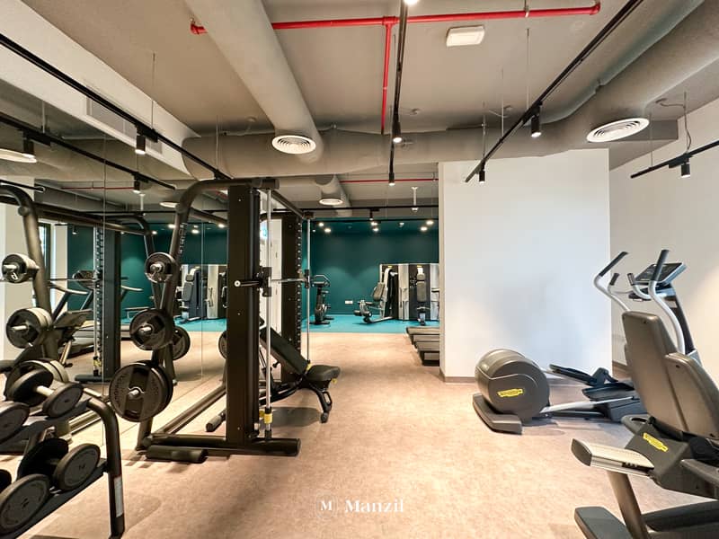 13 Fitness Center