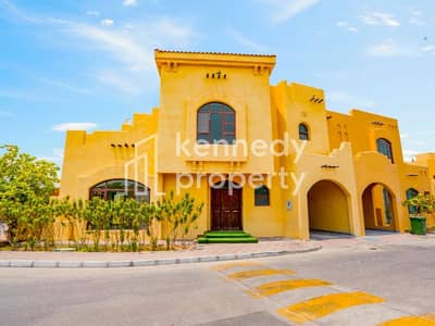 4 Bedroom Villa for Rent in Sas Al Nakhl Village, Abu Dhabi - Chiller Free | Options Available | No Commission
