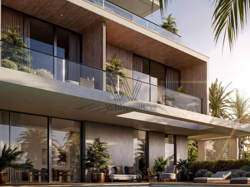 Garden Villa 5BR | G + 2 | Private Pool and Deck Garden Villa 5BR | G + 2 | Private Pool and Deck