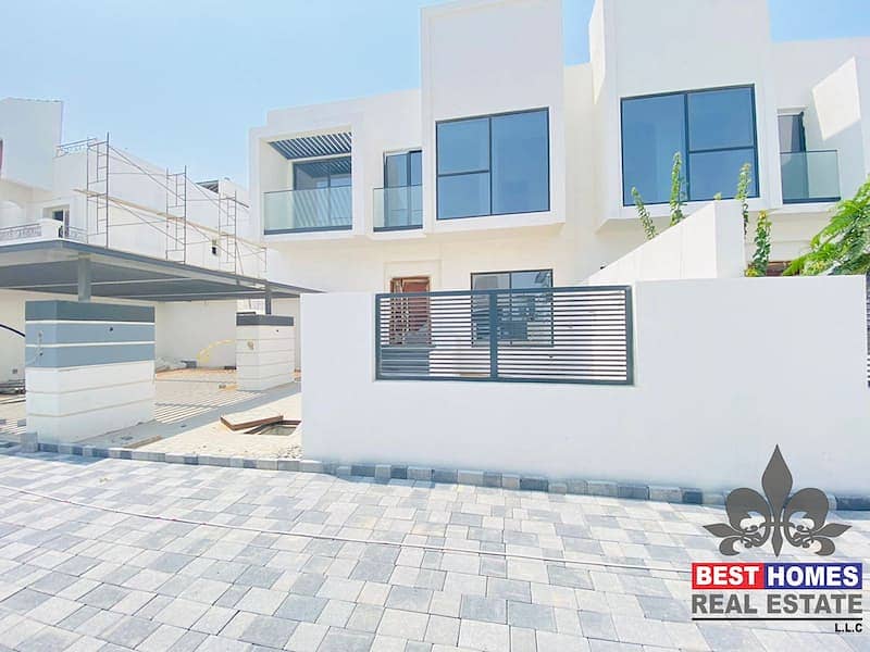 5 Bedroom Beach Front Villa  For Sale In  Sharjah