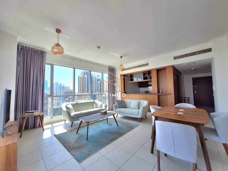 FULLY FURNISHED | VACANT | HIGH FLOOR FULLY FURNISHED | VACANT | HIGH FLOOR