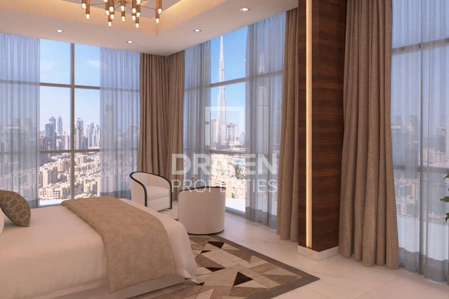 Exquisite & Modern Villa With Burj Views