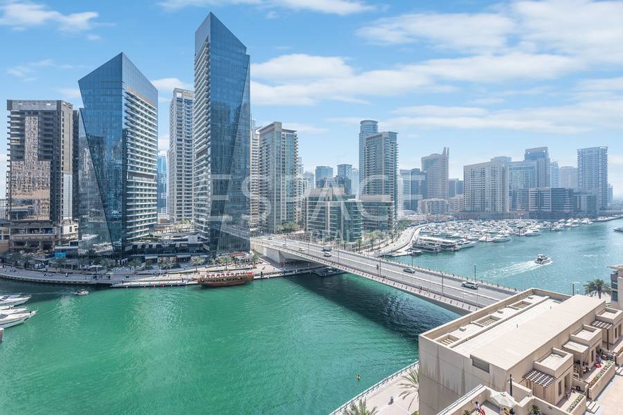 Unique Duplex Penthouse with Marina View Unique Duplex Penthouse with Marina View