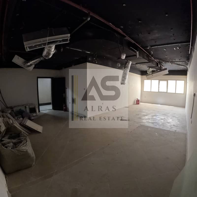 BRAND NEW SPACIOUS OFFICE / CLINIC FOR RENT OPPOSITE OF ALZAHIA CITY CENTER