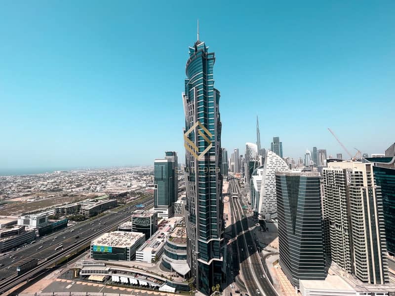 شقة في برج نوره،مدينة الحبتور،الخليج التجاري 1 غرفة 2250000 درهم - 7843651 شقة في برج نوره،مدينة الحبتور،الخليج التجاري 1 غرفة 2250000 درهم - 7843651