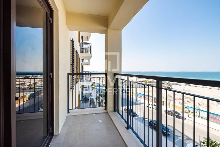 Re-sale and Brand New with Full Sea View