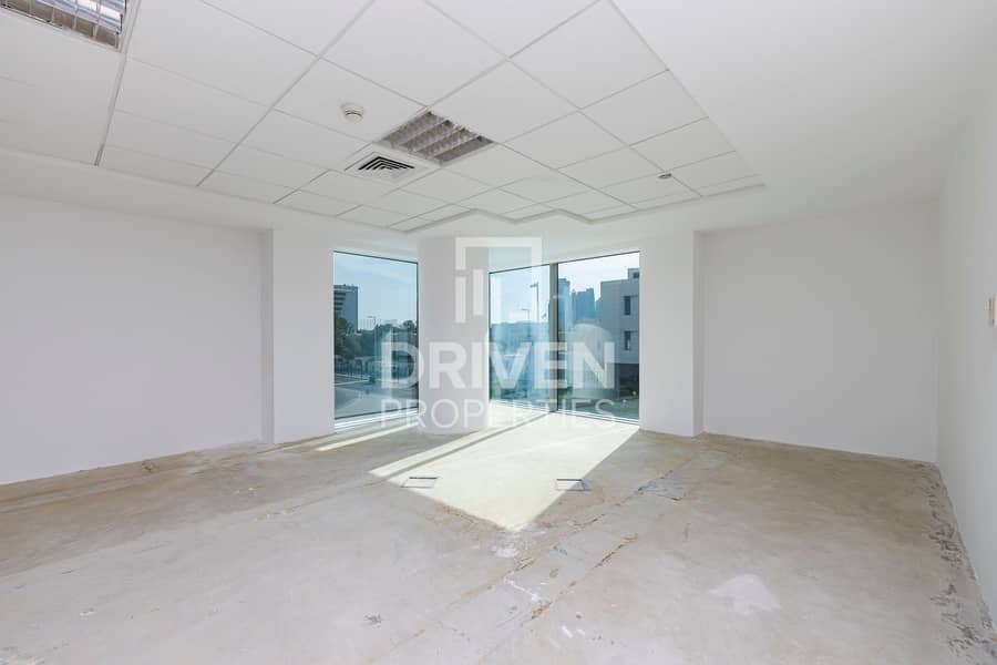 Huge Shell & Core Office | Best Location Huge Shell & Core Office | Best Location
