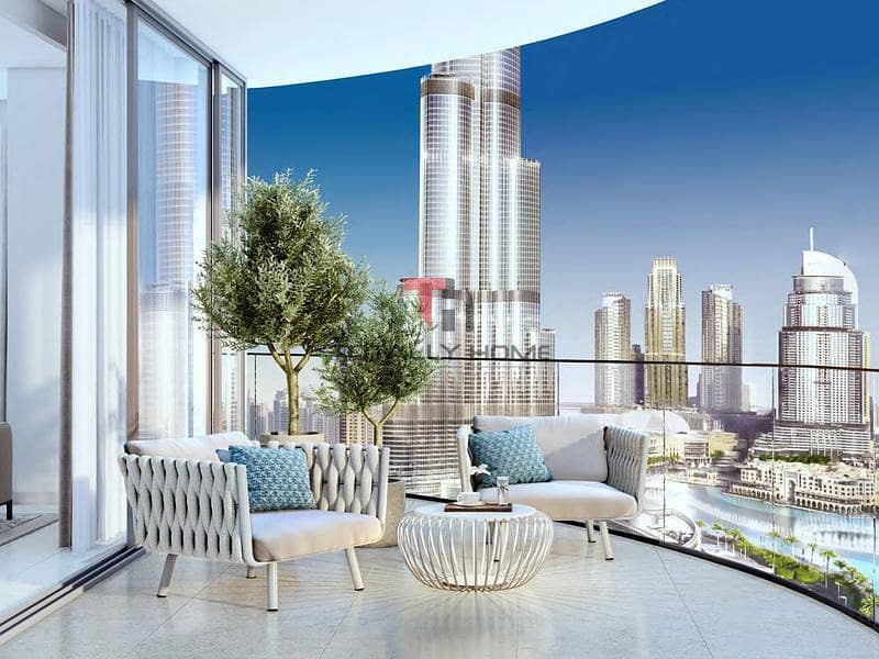 Big Layout | 2 BHK Apartment | Burj Khalifa View Big Layout | 2 BHK Apartment | Burj Khalifa View