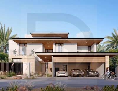 4 Bedroom Villa for Sale in The Valley, Dubai - Big Plot Size || Farm garden Concept || Great Investment