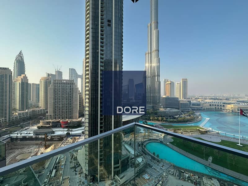 Full Burj Khalifa and Fountain Views | Luxurious Full Burj Khalifa and Fountain Views | Luxurious