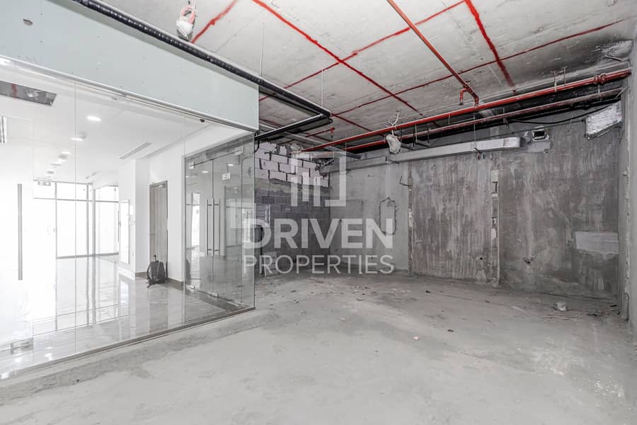 Brand New Shell & Core In Prime Location Brand New Shell & Core In Prime Location