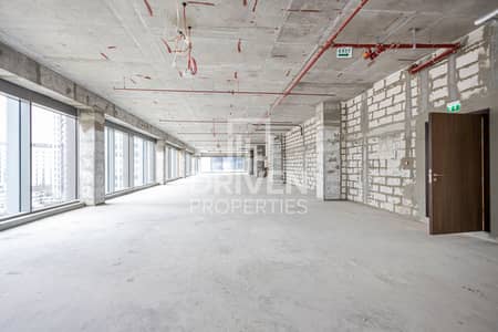 Office for Rent in Dubai Hills Estate, Dubai - Huge Shell & Core Office | Best Location