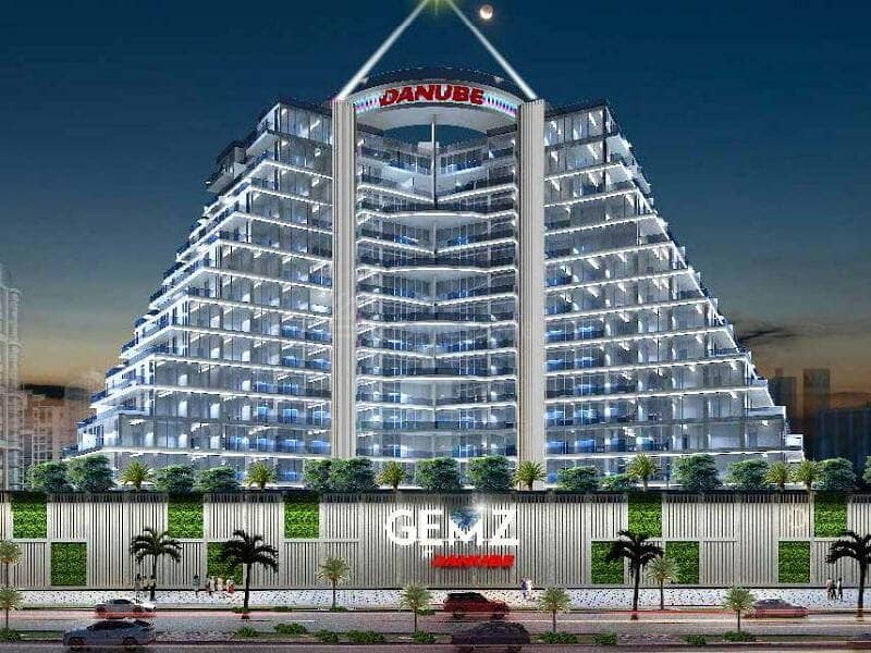شقة في جمز من الدانوب،الفرجان 2 غرف 1370000 درهم - 7743400 شقة في جمز من الدانوب،الفرجان 2 غرف 1370000 درهم - 7743400