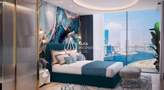 فلیٹ 1 غرفة نوم للبيع في الخليج التجاري، دبي - damac-chic-tower-business-bay-39. jpg