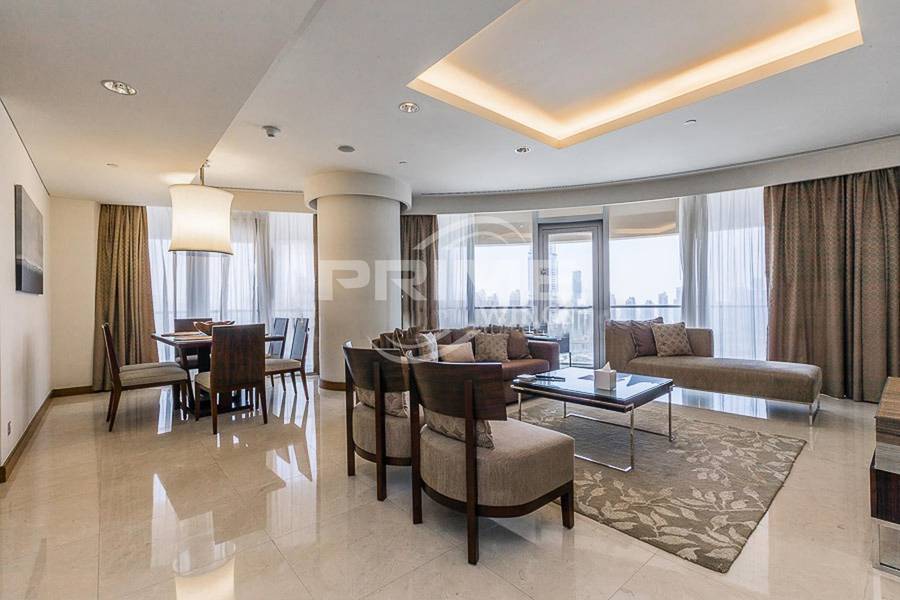 Amazing 2Bedroom Apt in Address Hotel