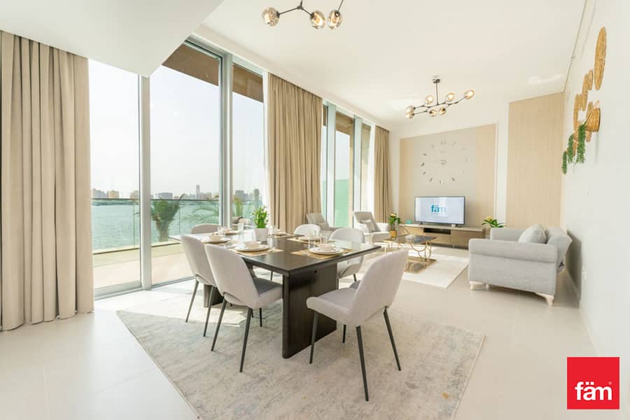شقة في ذا جراند،مرسى خور دبي 3 غرف 430000 درهم - 7845752