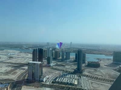 4 Bedroom Penthouse for Sale in Al Reem Island, Abu Dhabi - 4mbhk +maid with sea view and private pool in top floor