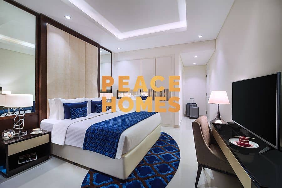 位于迪拜市中心，绝佳酒店式公寓 2 卧室的公寓 3000000 AED - 7001674