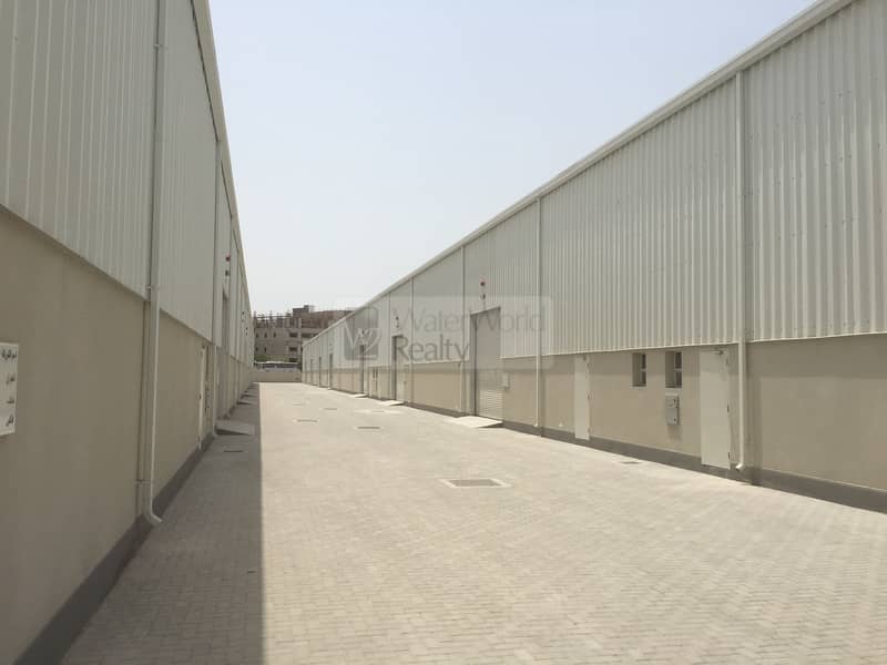 Brand New | WNew Warehouses | 15,000 sq ft | Storage+Commercialarehouse for Rent | DIP 2