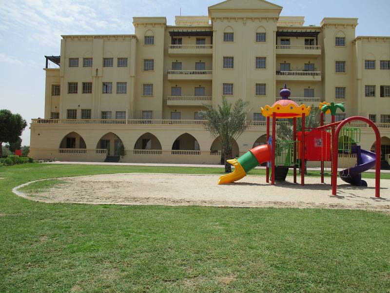 NO COMMISSION  & 1 month Free: 3 BHK Apartment for 46,000/-AED in Yasmin Village