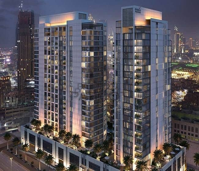 شقة في برج بلفيو 2،أبراج بلفيو،وسط مدينة دبي 1 غرفة 1250000 درهم - 6581767