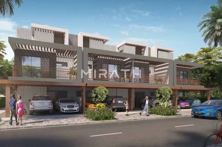 4 Bedroom Villa for Sale in DAMAC Hills 2 (Akoya by DAMAC), Dubai - 4BHK Townhouses I Handover 2026 I Limited Inventory
