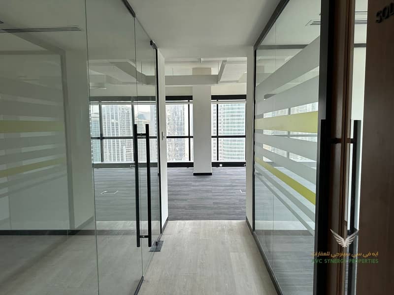 Luxury Higher Floor Office with All Facilities | JBC1 | Prime Location