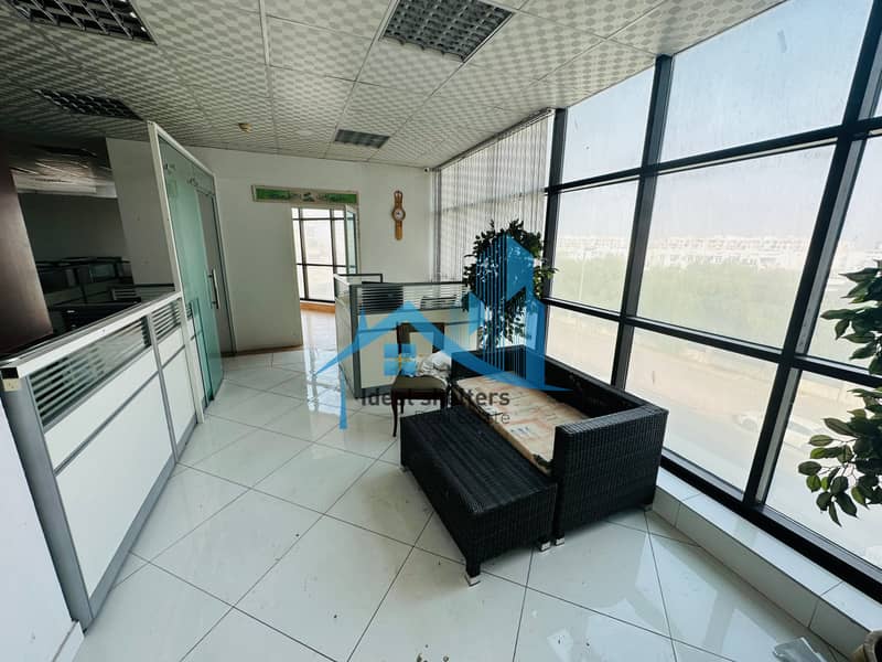1100 SQFT | FITTED OFFICE | PRIME LOCATION | NEAR ALKHAIL MALL 1100 SQFT | FITTED OFFICE | PRIME LOCATION | NEAR ALKHAIL MALL