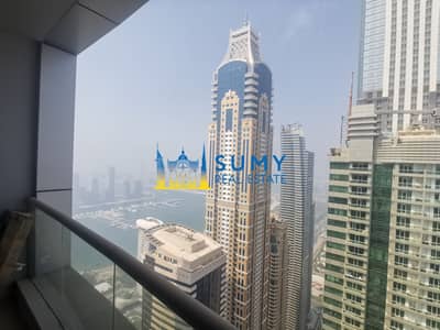 1 Bedroom Flat for Rent in Dubai Marina, Dubai - AVAILABLE! High Floor! Perfect Layout & VIew