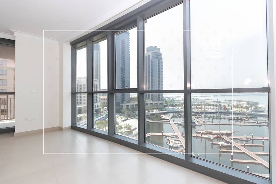 شقة في مساكن خور دبي 3 شمال،دبي كريك ريزيدنس،مرسى خور دبي 3 غرف 5500000 درهم - 7450365