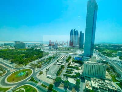 1 Bedroom Apartment for Rent in Corniche Area, Abu Dhabi - Luxurious One Bedroom Apartment: Your Ultimate Comfort Retreat with All Amenities in Nation Tower For AED 90,000 Only. . !!