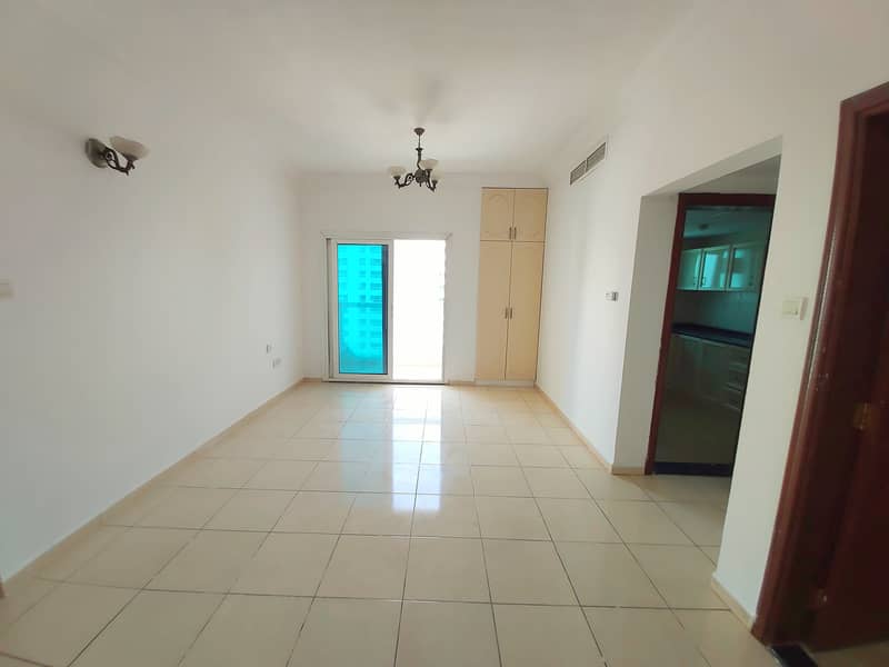 10 days free spacious 1bhk with balcony, wardrobe, master bedroom open view