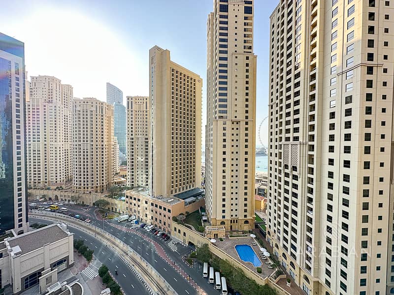 位于迪拜码头，滨海长廊公寓，阿蒂萨大厦 1 卧室的公寓 2200000 AED - 6748367